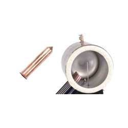 Copper sleeve for heat-pipe