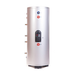 Water Tank 200 l. with 2 copper coils