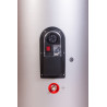 Zasobnik 250 l. z podwójną wężownicą