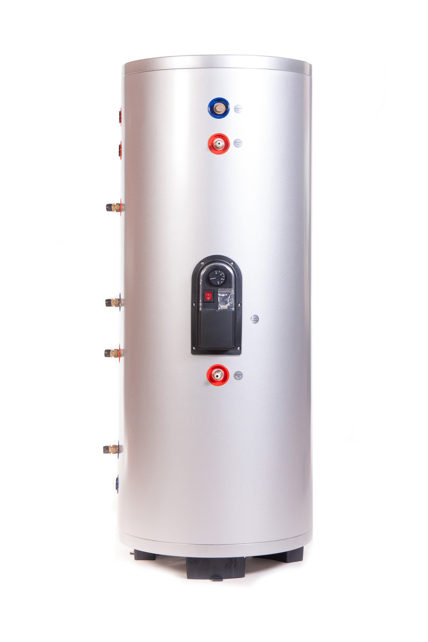 Water Tank 300 l. with 2 copper coils