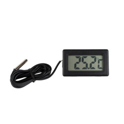 Electronic thermometer and a water level indicator HLC-1
