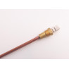 Copper sleeve 10x160 mm with plug R1/2"