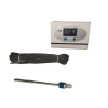 Electronic thermometer and a water level indicator HLC-1
