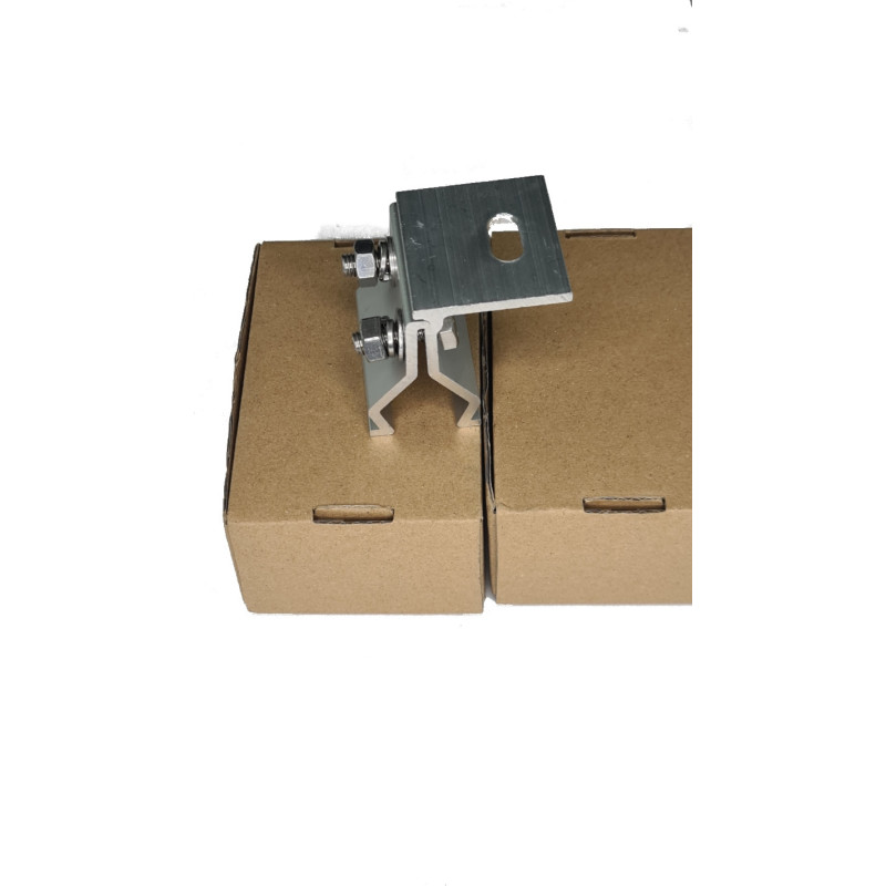 Zacisk- uchwyt dachowy trapez