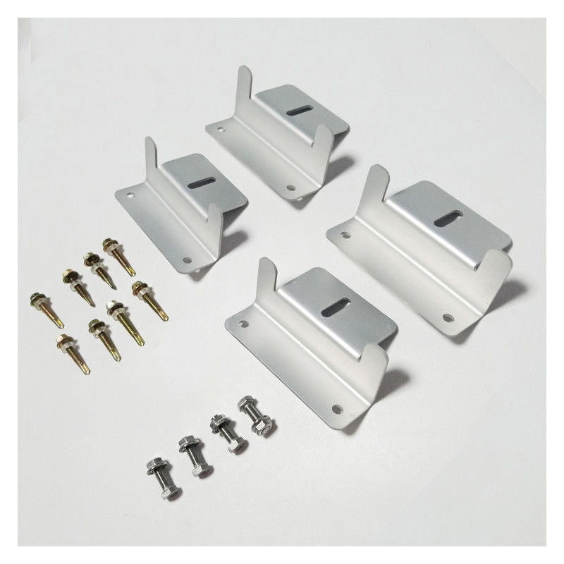 Uchwyty montażowe komplet 4szt 01