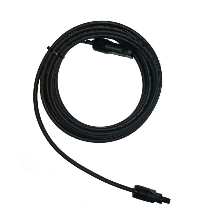Kabel ze złączką MC4 4mm długość 10 Metrów