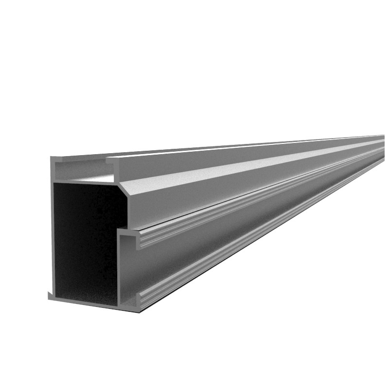 Profil aluminiowy 415cm srebrny CR4