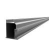 Profil aluminiowy 415cm srebrny CR4