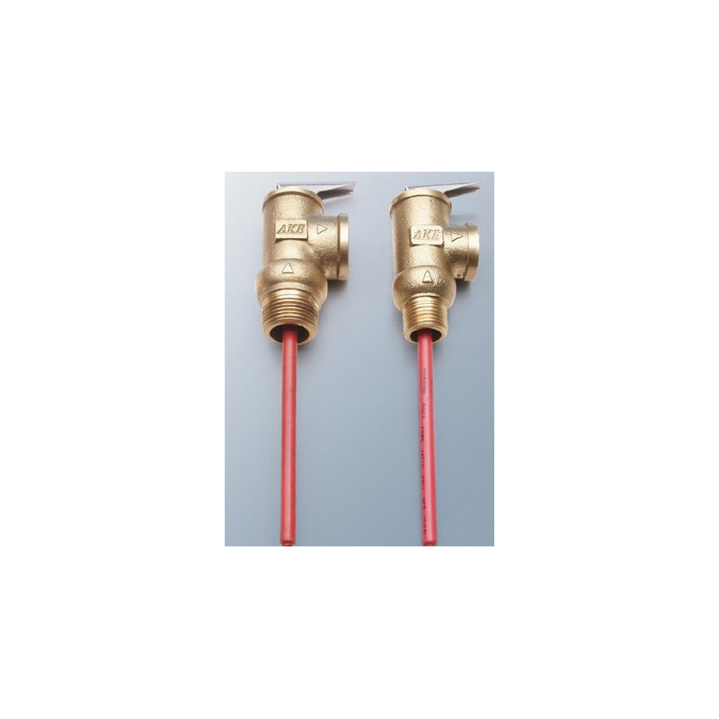 Temperature and pressure relief valve R3/4" WYA20