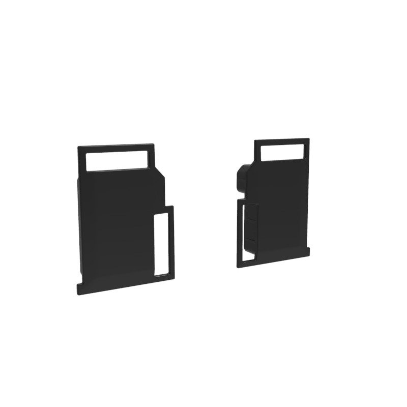 Profil aluminiowy 415cm srebrny CR1