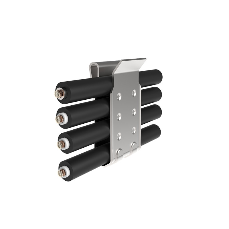 Profil aluminiowy 415cm srebrny CR1