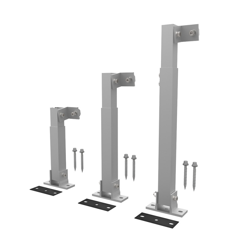 Profil aluminiowy 415cm srebrny CR1