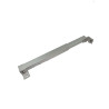 Profil aluminiowy 415cm srebrny CR1