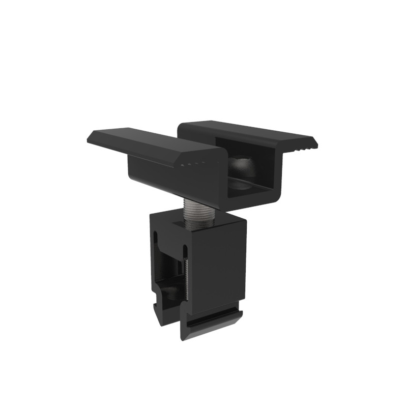 Klema środkowa 40mm srebrna + śrubka CR1