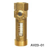 Rotametr (regulator przepływu) AKE AV23-01