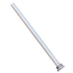 Anoda Magnezowa 370mm z korkiem 1" nierdzewna