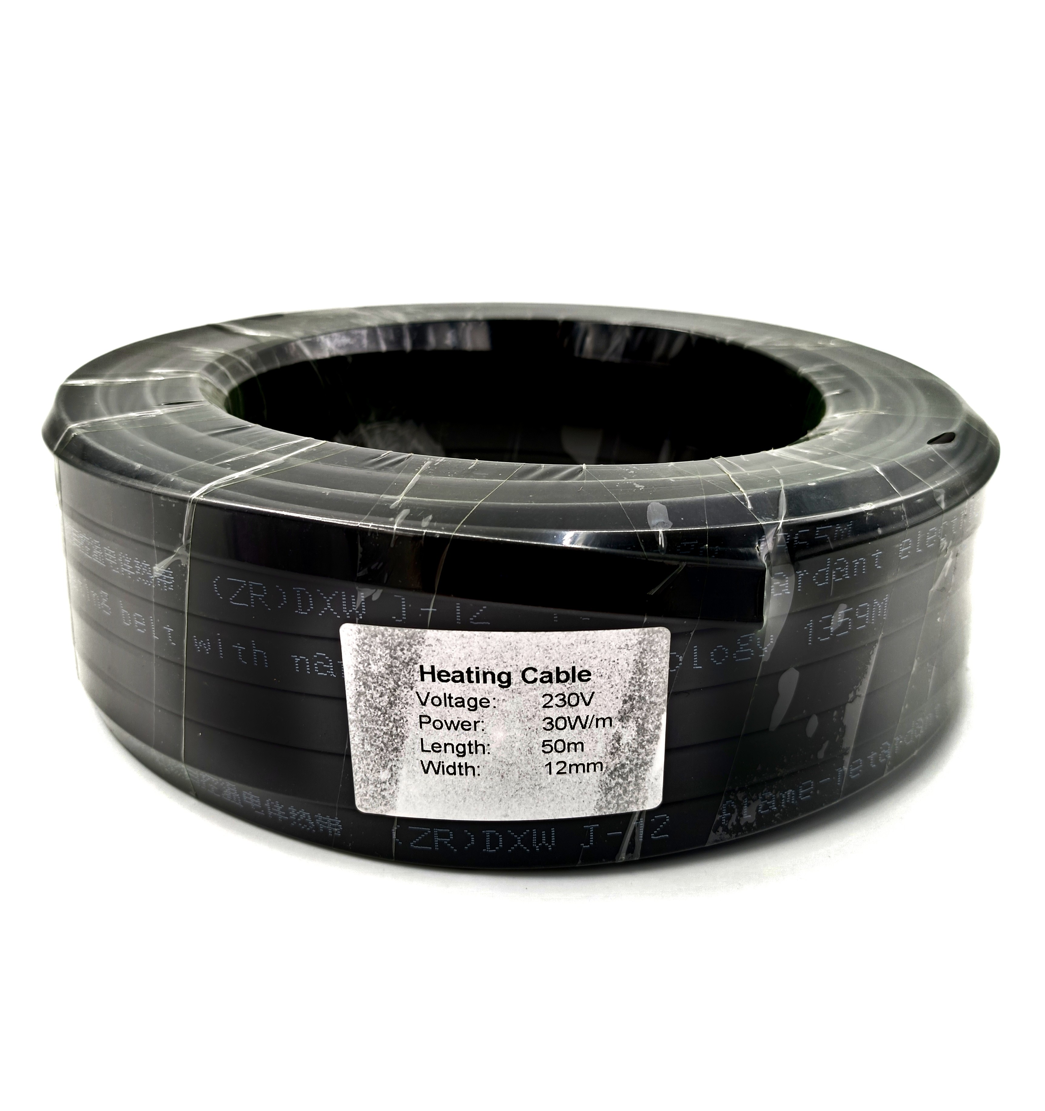 AUPROTEC FLRYY Cavo Elettrico Rotondo Per Auto E Rimorchi - 2 X 0,35 Mm² - 50 Metri - PVC Colorato