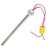 Grzałka elektryczna 1300 W G 1/2" kasetowa 30cm