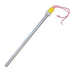Grzałka elektryczna 1300 W G 1/2" kasetowa 30cm