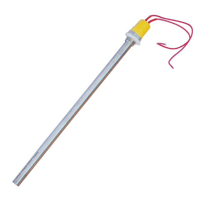 Grzałka elektryczna 1300 W G 1/2" kasetowa 30cm