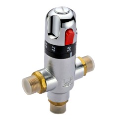 Thermostatic mixing valve