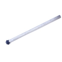 Magnesium Rod 450mm with plug 1"