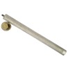 Anodo di Magnesio 300mm con tappo 3/4" ottone