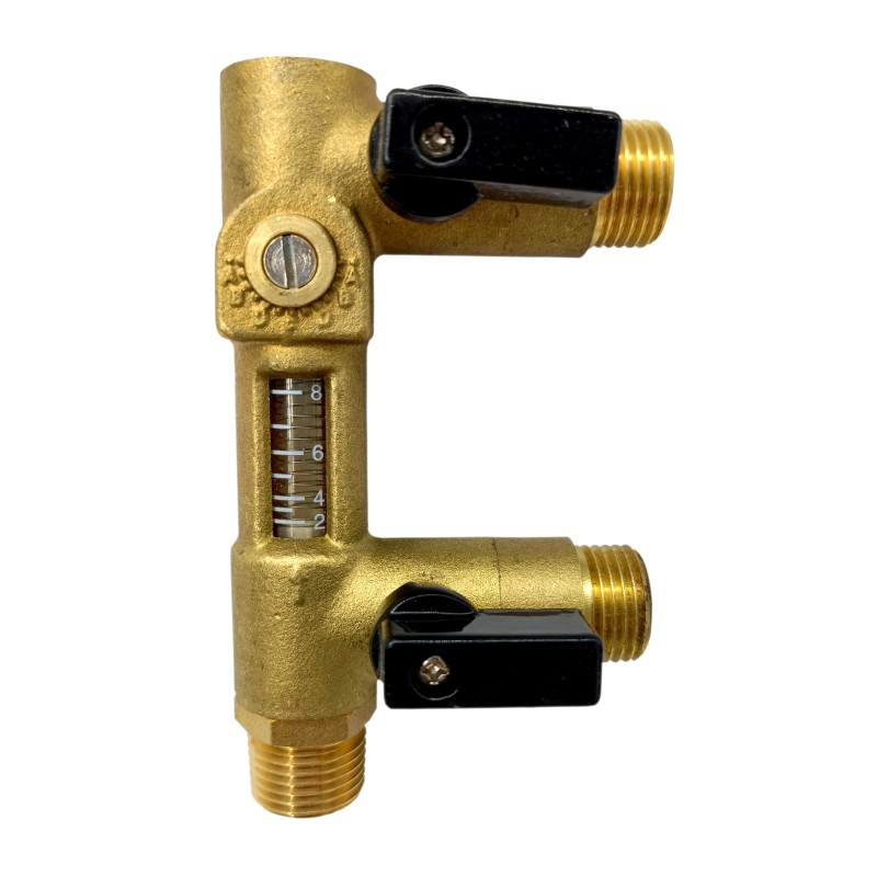 Rotámetro-Regulador de Caudal AKE AV23-15T