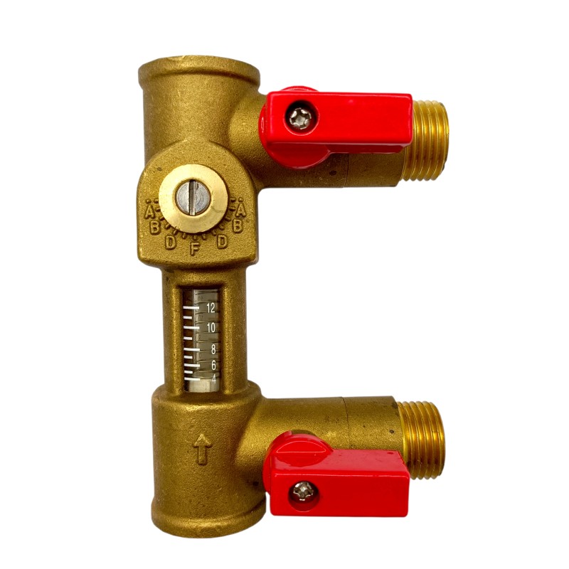 Rotámetro (regulador de caudal) AKE AV23-20T