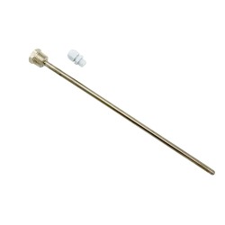 Sleeve 8 x 250 mm with plug R1/2" stainless steel