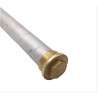Anodo di Magnesio 370mm con tappo 3/4" inossidabile