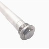 Ánodo de magnesio de 370 mm/22 M6 con tapón de acero inoxidable de 3/4"