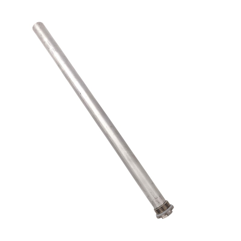 Ánodo de magnesio de 370 mm/22 M6 con tapón de acero inoxidable de 3/4"
