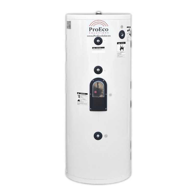 Serbatoio dell'acqua da 250 l (due bobine SS da 22 mm)