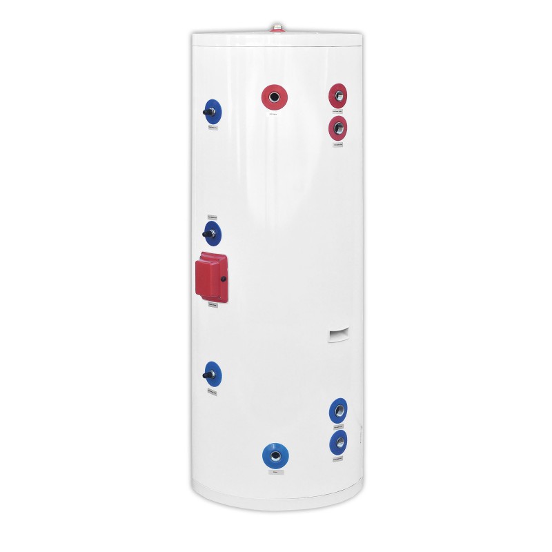 Tank, Brauchwarmwasserspeicher 200 l. (eine Spule 32 mm Edelstahl)