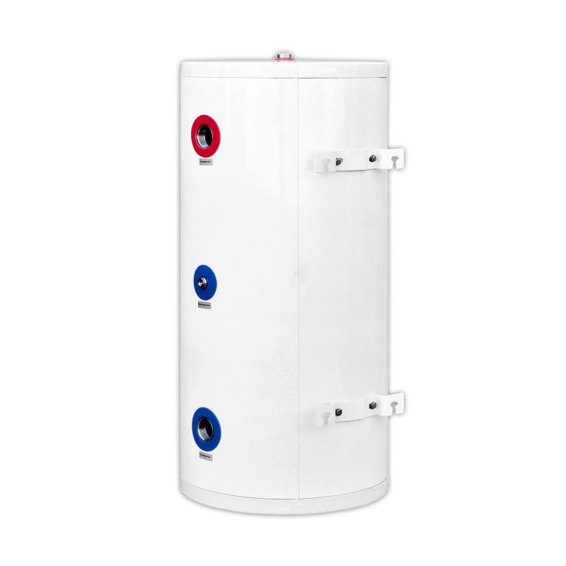 Serbatoio di accumulo in acciaio inox AISI 304 BT-100 da 100 litri