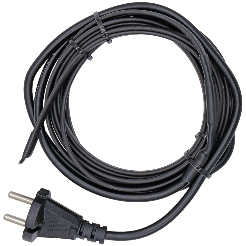 Cavo riscaldatore con termostato 60W/m 230V - 3m