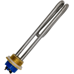 Calentador eléctrico 1500W G1" 17,5cm 220V