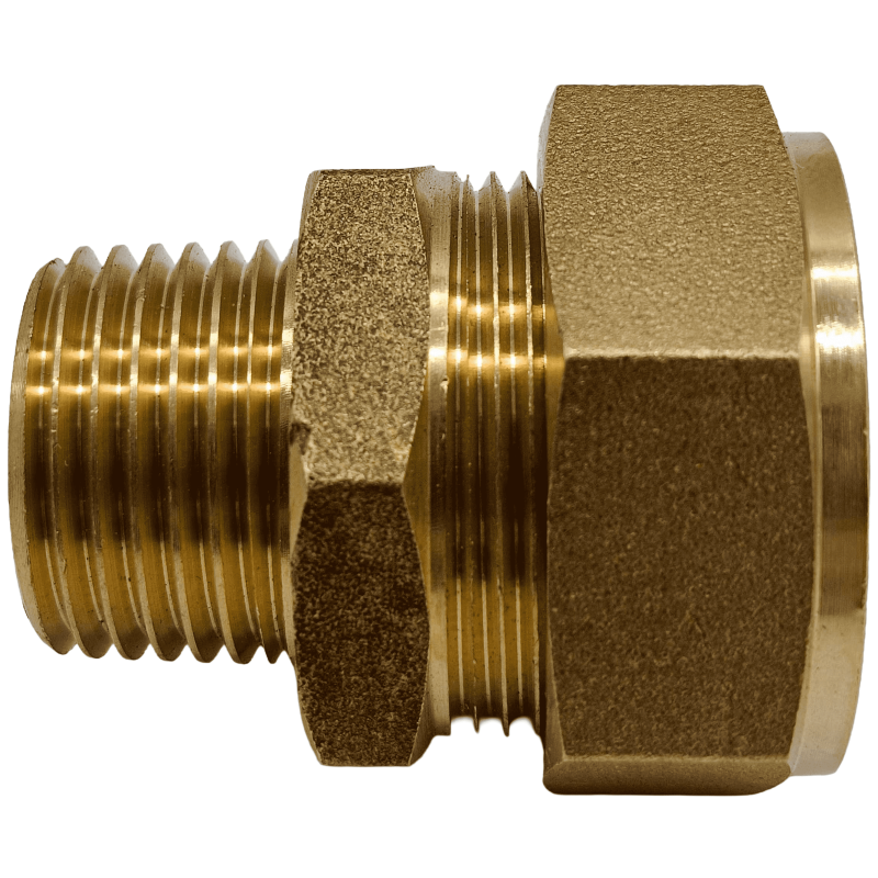 Verschraubung 22mm - R1/2" Außengewinde