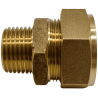 Conector roscado de 22 mm - rosca exterior R1/2"