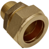 Conector roscado de 22 mm - rosca exterior R1/2"