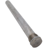 Magnesiumanode 220mm mit 3/4" Edelstahlstopfen