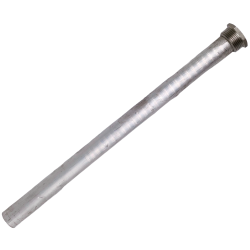 Anoda Magnezowa 370mm/26 z korkiem 1" z mosiądzu