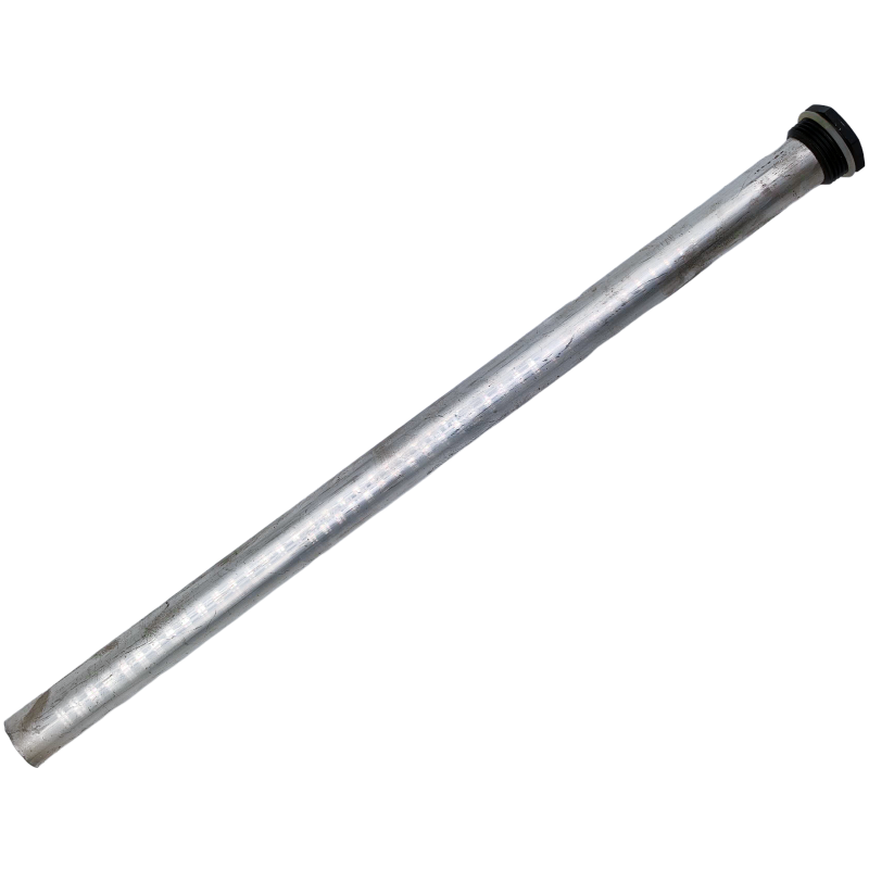 Ánodo de magnesio 450mm/26 con tapón de acero negro de 1"