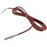 Sensor de temperatura NTC20K 2m rojo