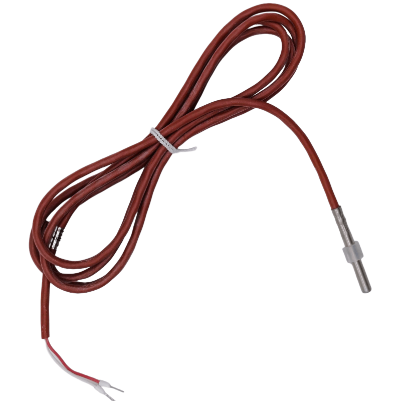 Sensor de temperatura NTC20K 2m rojo