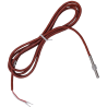 Temperatursensor NTC20K 2 m rot