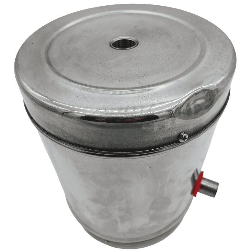 REDUCED PRICE Stainless steel expansion tank 3l. SUS304