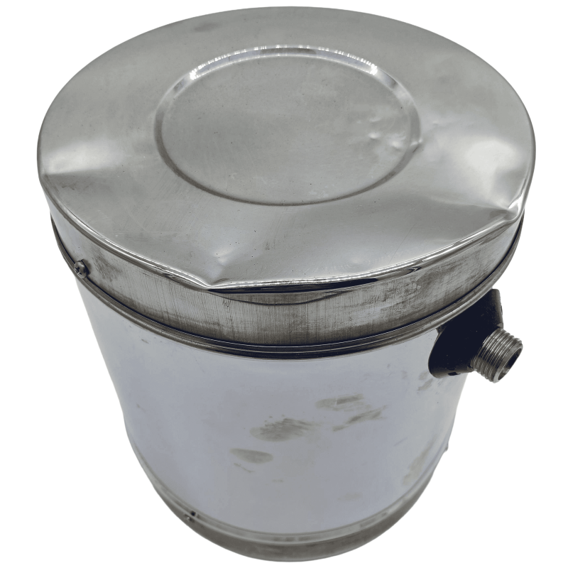 SALE Expansion tank made of stainless steel 5l. SUS304