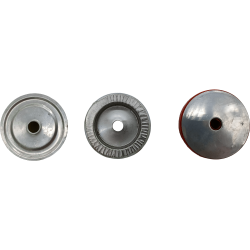 Tappo in silicone con piastra da 58mm per heat-pipe